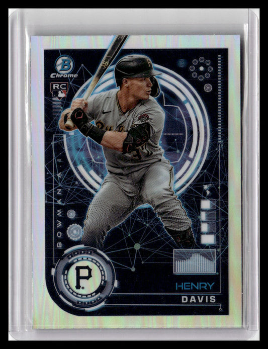 2024 Bowman #BAI-2 Henry Davis Bowman A.I.