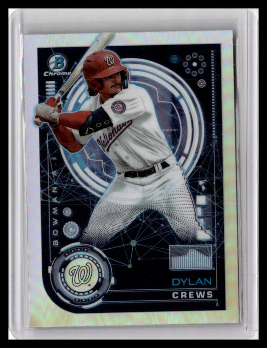 2024 Bowman #BAI-13 Dylan Crews Bowman A.I.