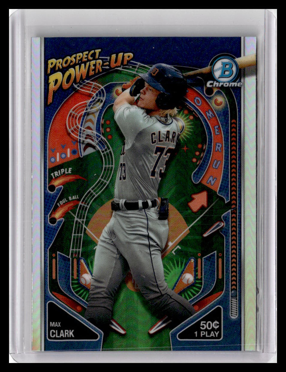 2024 Bowman #PP-12 Max Clark Prospect Power-Up
