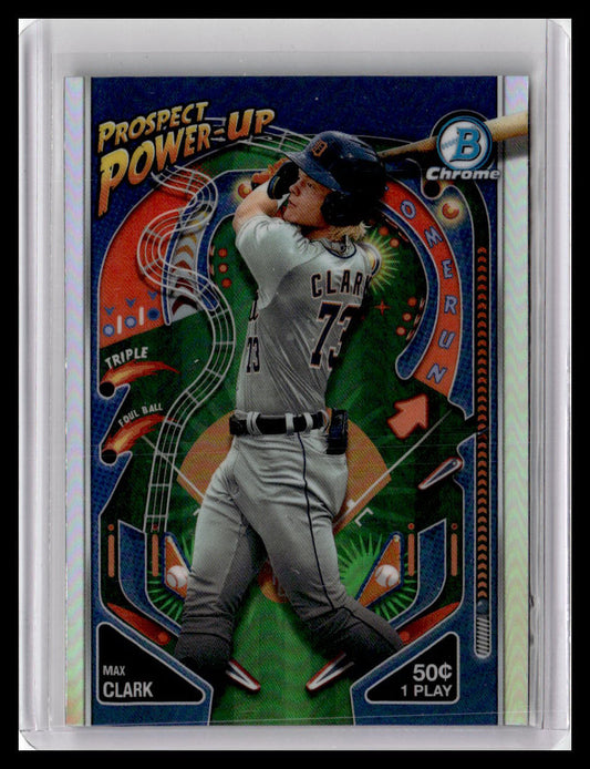 2024 Bowman #PP-12 Max Clark Prospect Power-Up