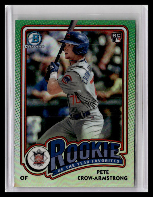 2024 Bowman #ROY-13 Pete Crow-Armstrong Rookie of the Year Favorites