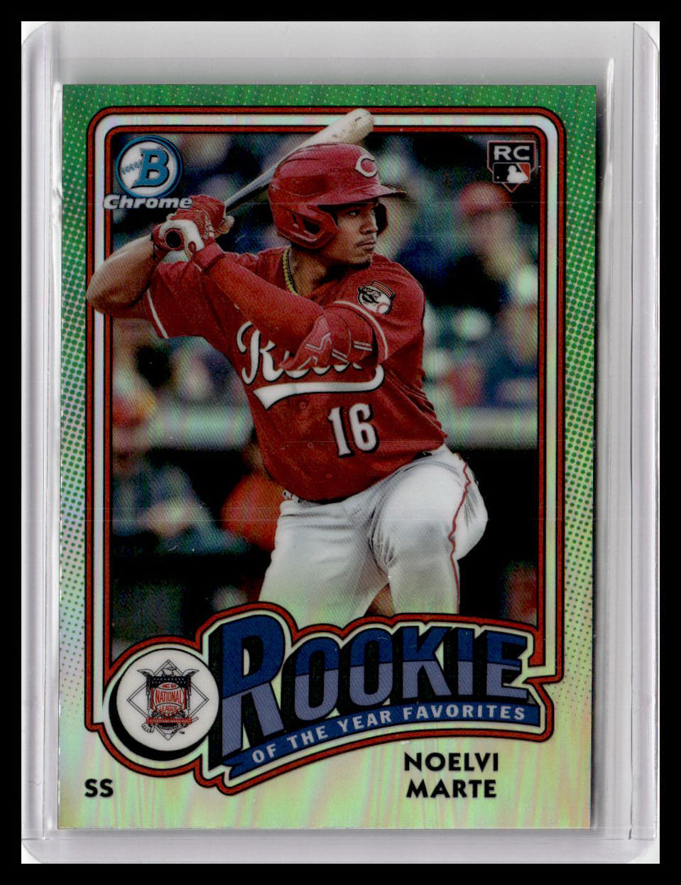 2024 Bowman #ROY-4 Noelvi Marte Rookie of the Year Favorites