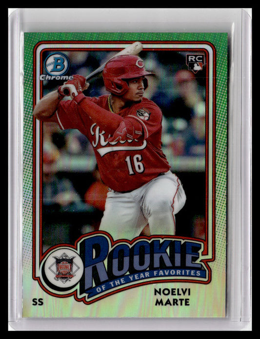 2024 Bowman #ROY-4 Noelvi Marte Rookie of the Year Favorites