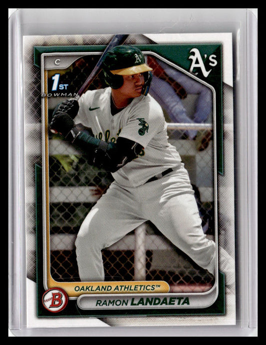 2024 Bowman #BP-28 Ramon Landaeta Prospects