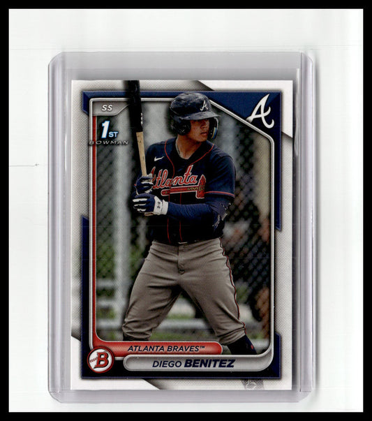 2024 Bowman #BP-39 Diego Benitez Prospects