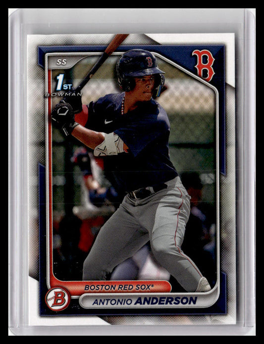 2024 Bowman #BP-20 Antonio Anderson Prospects