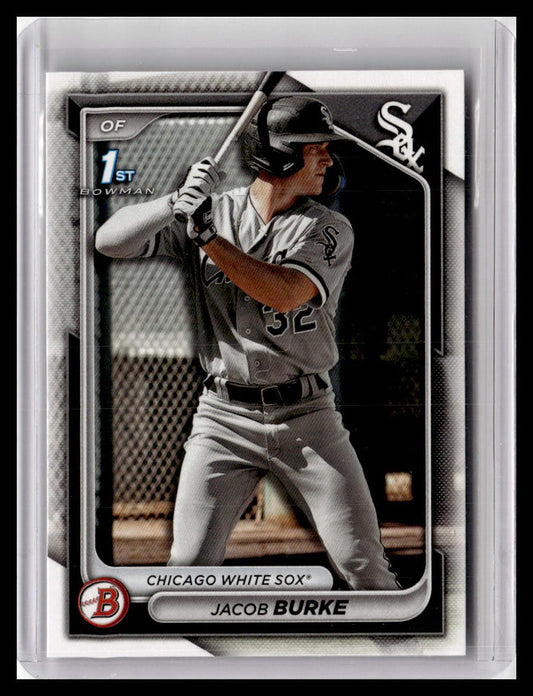 2024 Bowman #BP-116 Jacob Burke Prospects