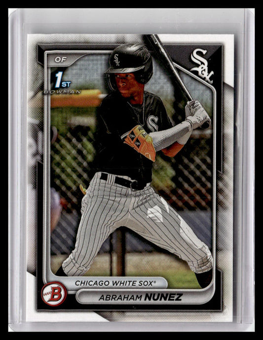 2024 Bowman #BP-56 Abraham Nunez Prospects