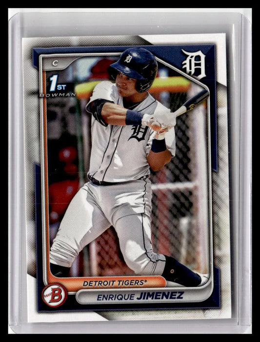 2024 Bowman #BP-31 Enrique Jimenez Prospects