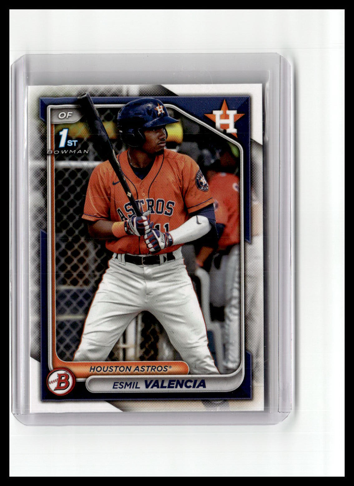2024 Bowman #BP-75 Esmil Valencia Prospects