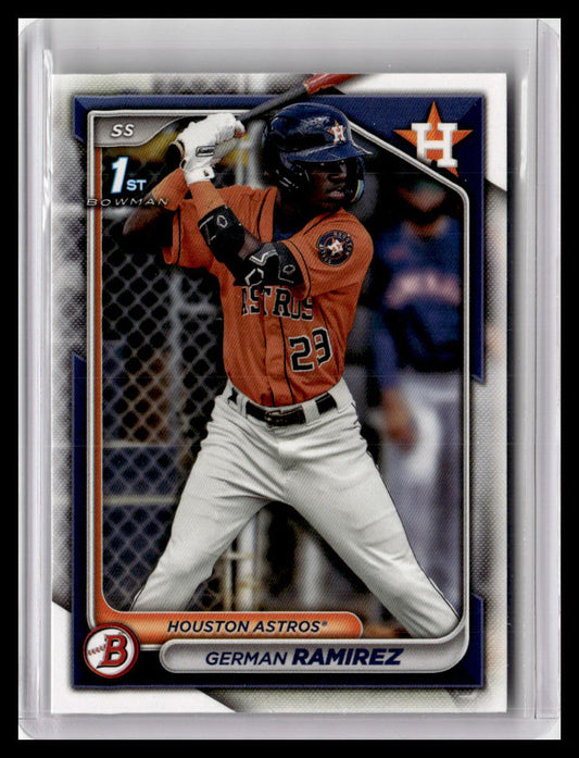 2024 Bowman #BP-93 German Ramirez Prospects