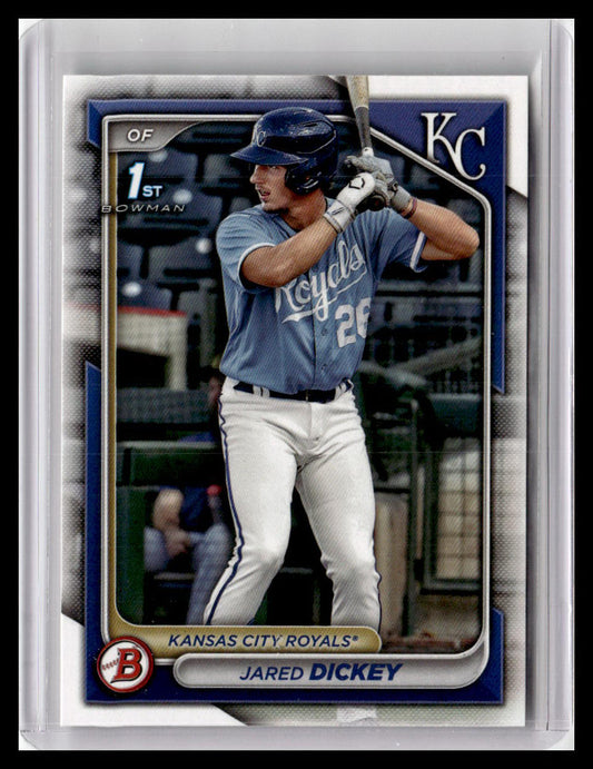 2024 Bowman #BP-19 Jared Dickey Prospects