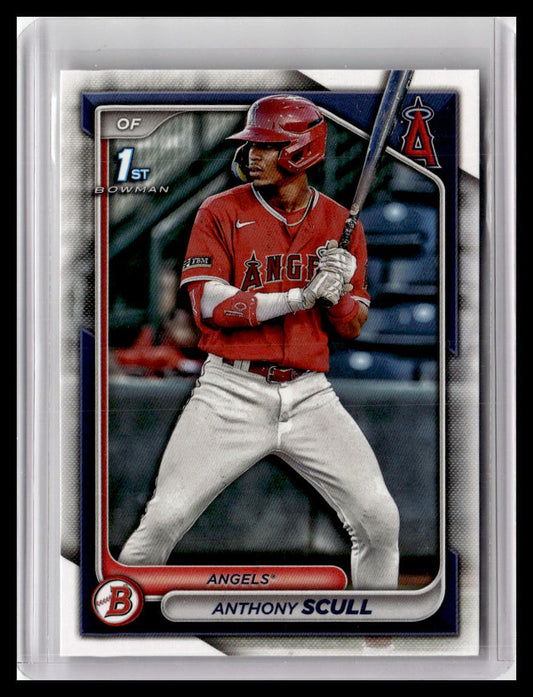2024 Bowman #BP-107 Anthony Scull Prospects