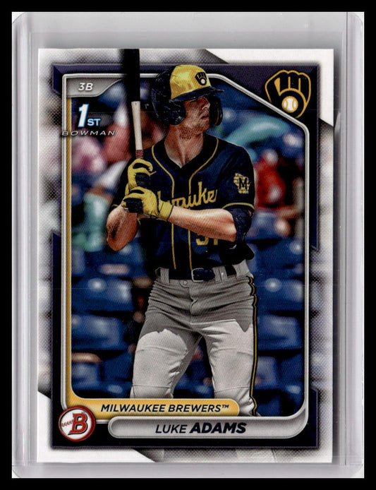 2024 Bowman #BP-50 Luke Adams Prospects