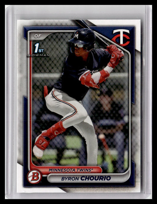 2024 Bowman #BP-129 Byron Chourio Prospects