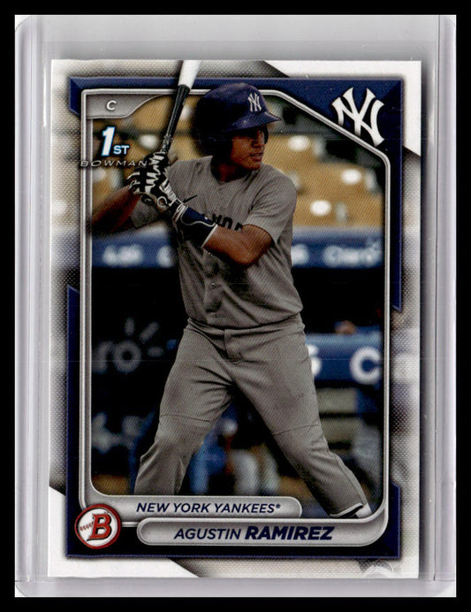 2024 Bowman #BP-85 Agustin Ramirez Prospects