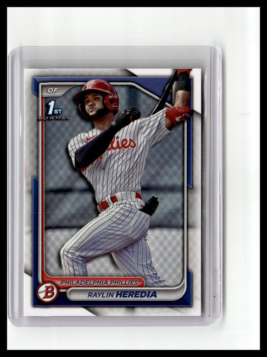 2024 Bowman #BP-146 Raylin Heredia Prospects
