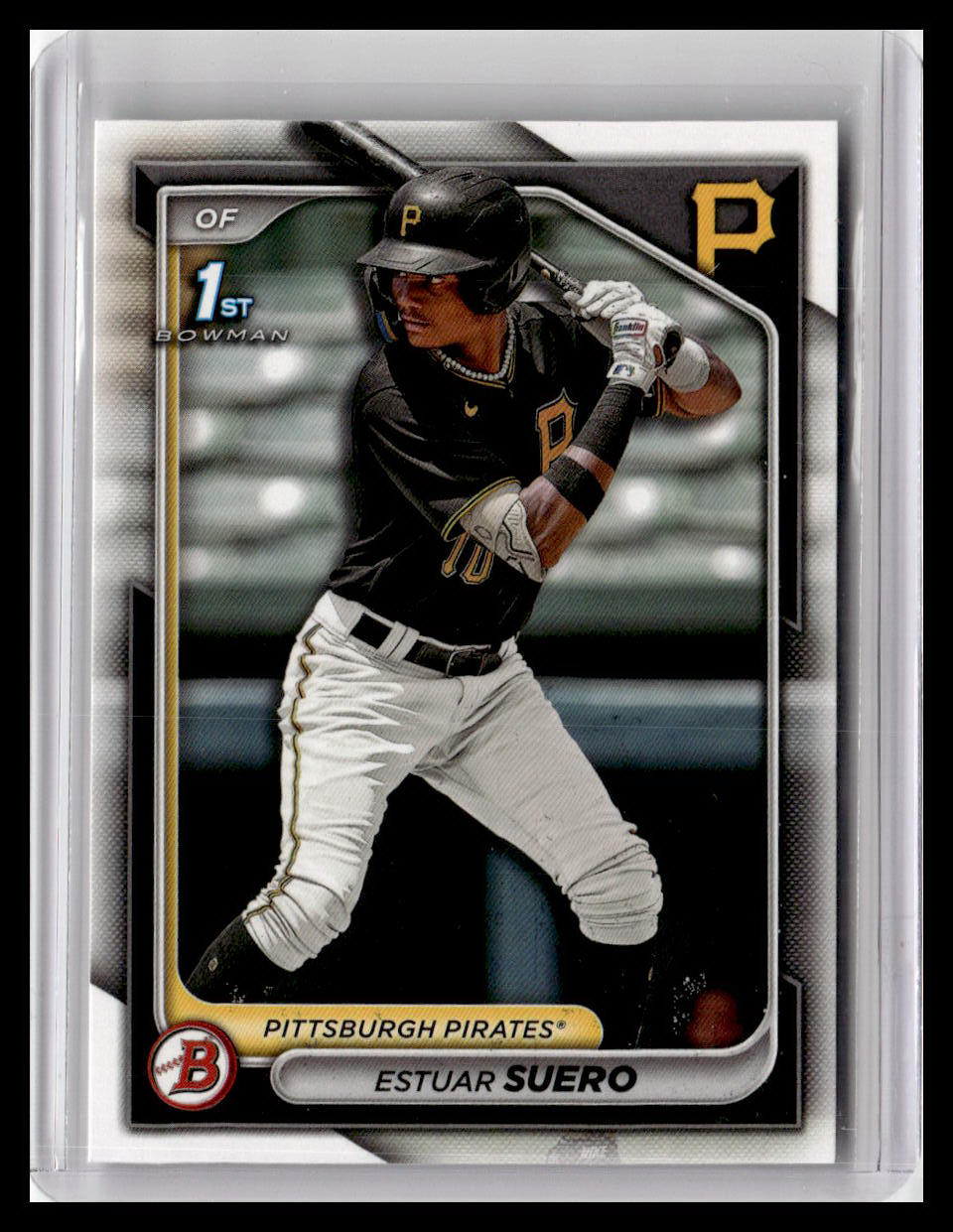2024 Bowman #BP-63 Estuar Suero Prospects
