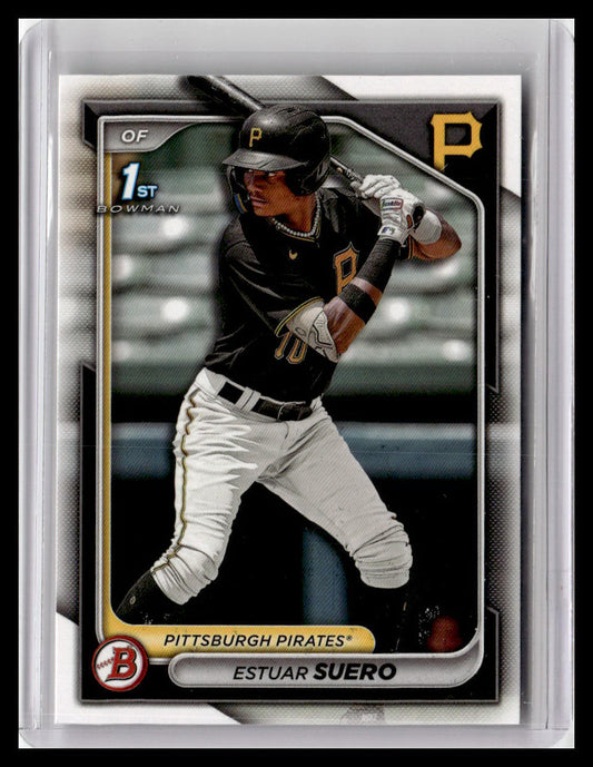 2024 Bowman #BP-63 Estuar Suero Prospects