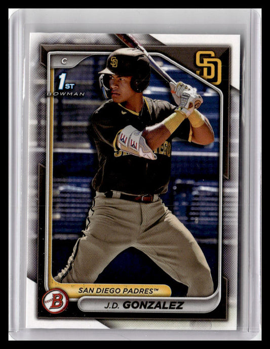 2024 Bowman #BP-111 J.D. Gonzalez Prospects