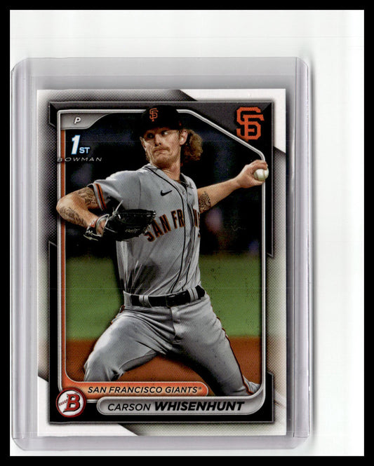 2024 Bowman #BP-96 Carson Whisenhunt Prospects