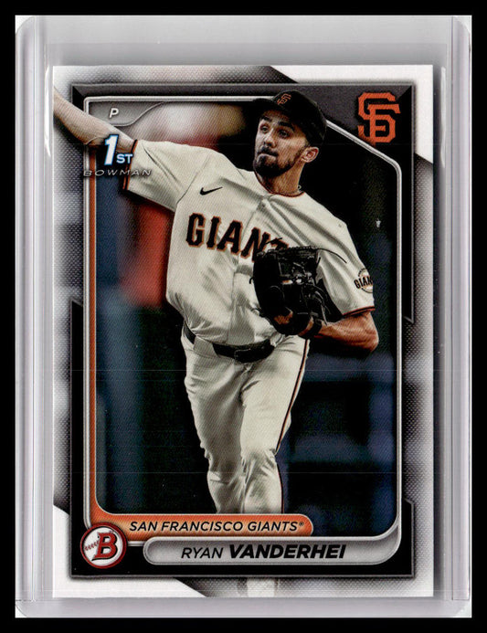 2024 Bowman #BP-15 Ryan Vanderhei Prospects