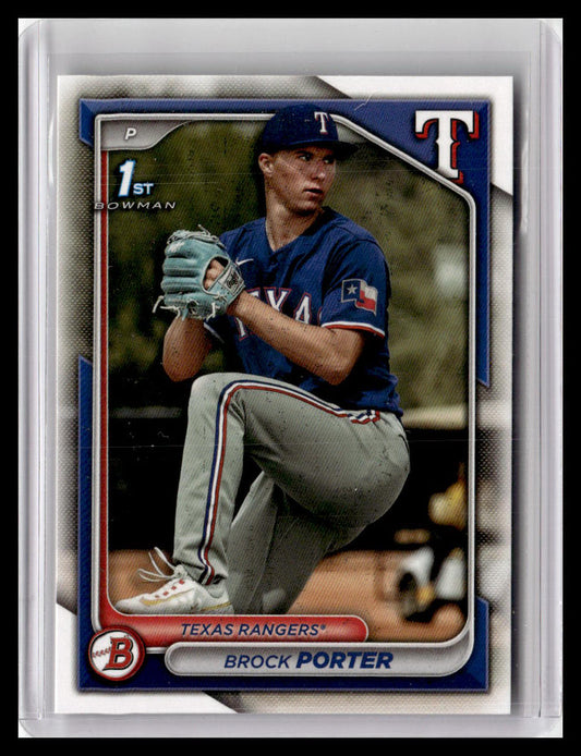 2024 Bowman #BP-36 Brock Porter Prospects