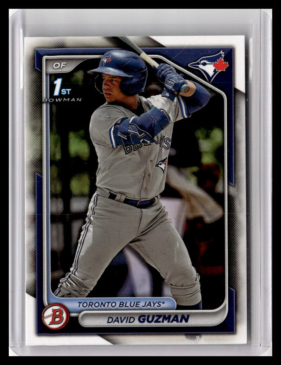 2024 Bowman #BP-114 David Guzman Prospects
