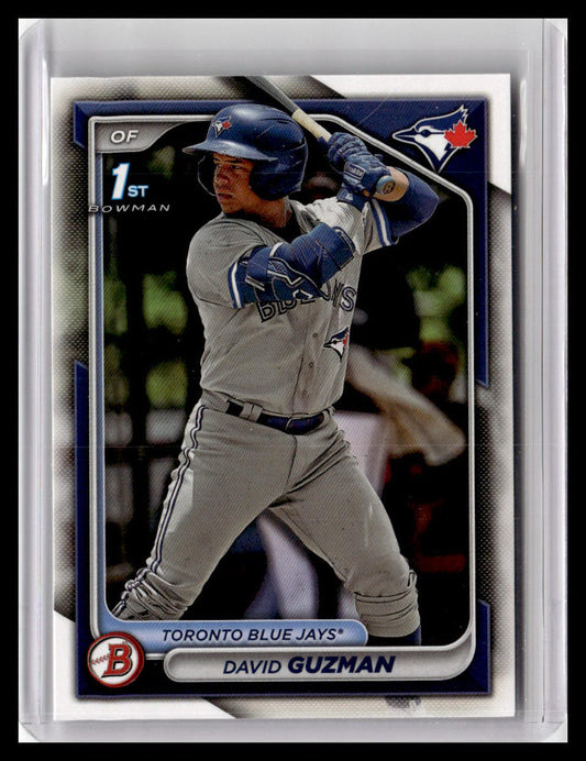 2024 Bowman #BP-114 David Guzman Prospects