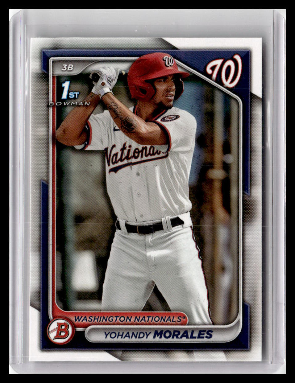 2024 Bowman #BP-52 Yohandy Morales Prospects