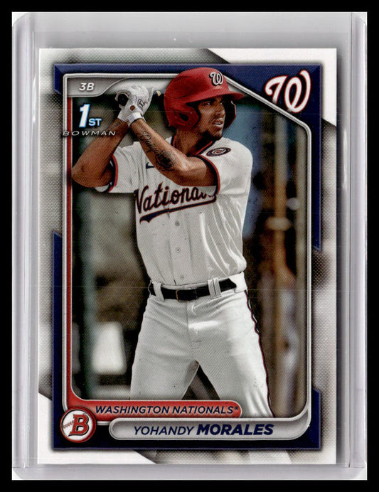 2024 Bowman #BP-52 Yohandy Morales Prospects