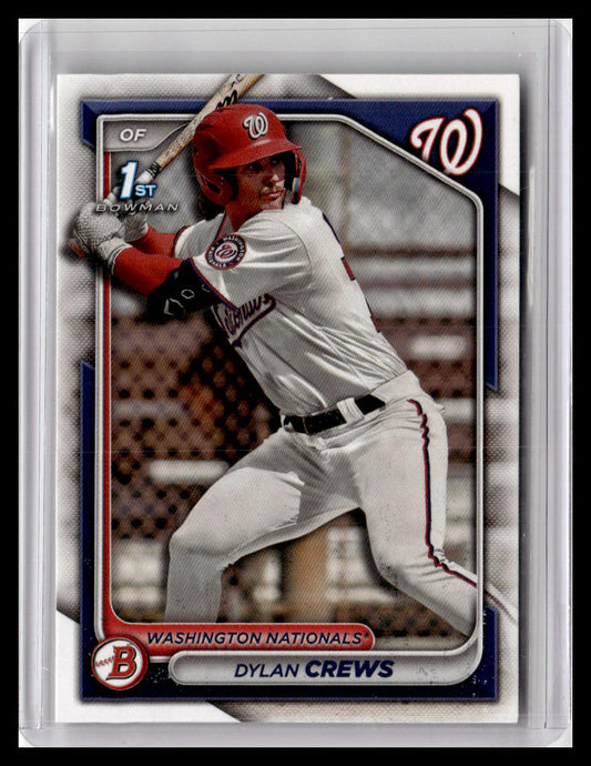 2024 Bowman #BP-23 Dylan Crews Prospects