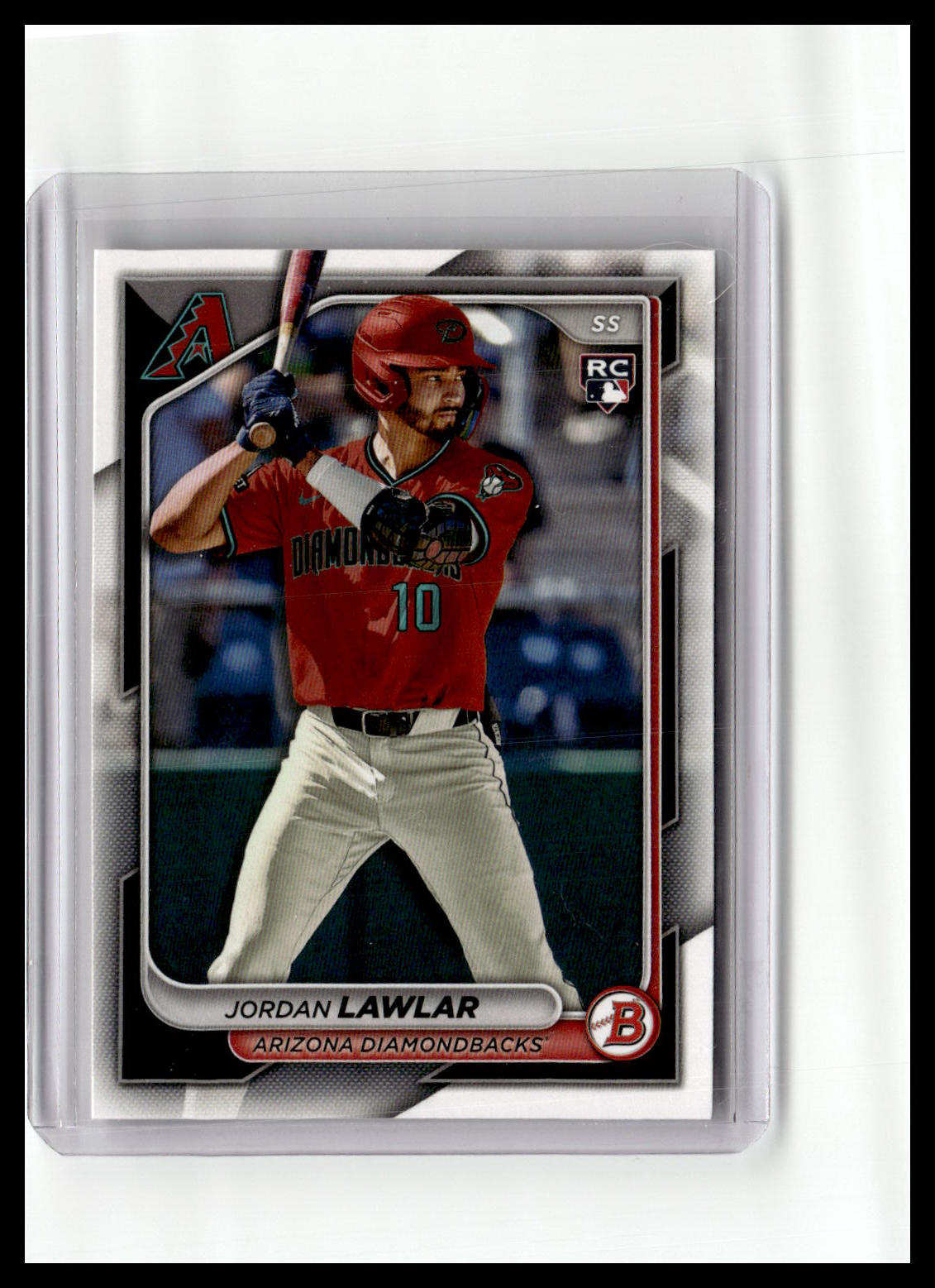 2024 Bowman #96 Jordan Lawlar