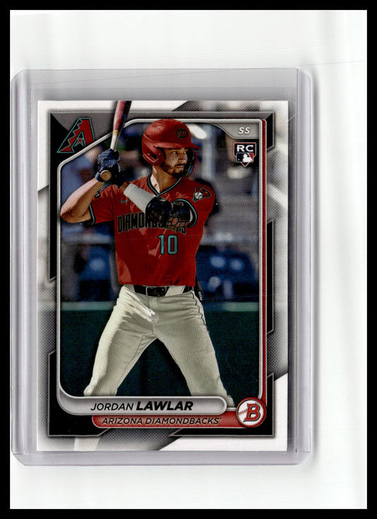 2024 Bowman #96 Jordan Lawlar