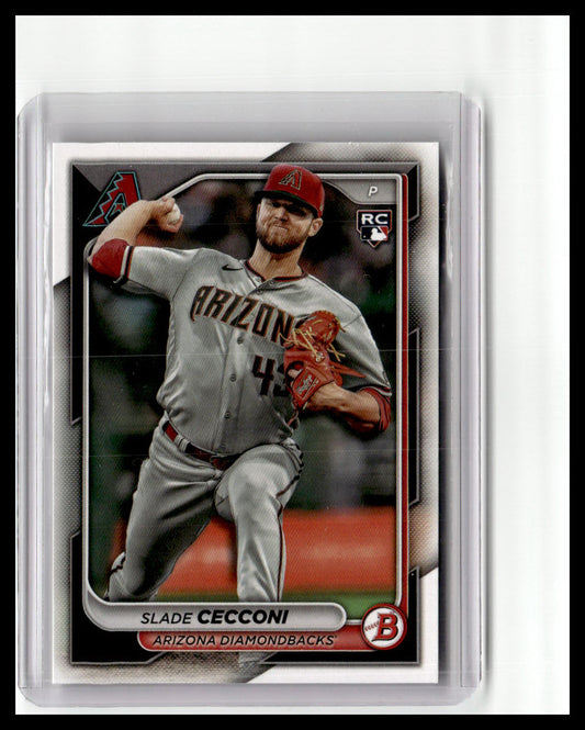 2024 Bowman #82 Slade Cecconi