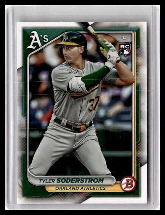 2024 Bowman #15 Tyler Soderstrom
