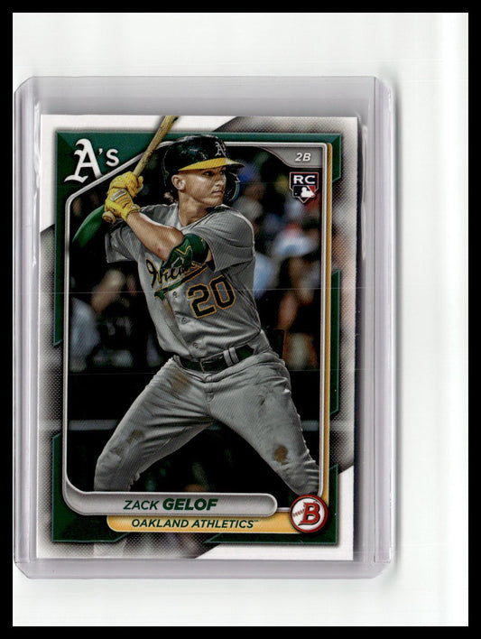 2024 Bowman #14 Zack Gelof