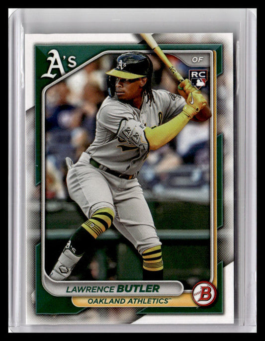 2024 Bowman #44 Lawrence Butler