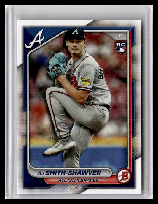 2024 Bowman #63 AJ Smith-Shawver