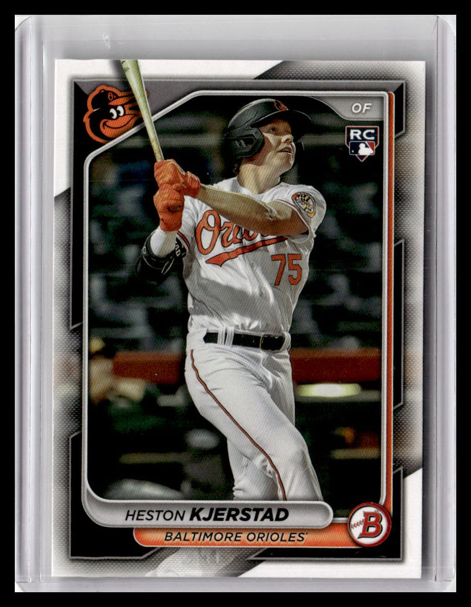 2024 Bowman #9 Heston Kjerstad