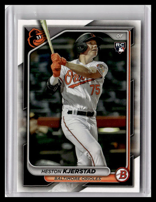 2024 Bowman #9 Heston Kjerstad