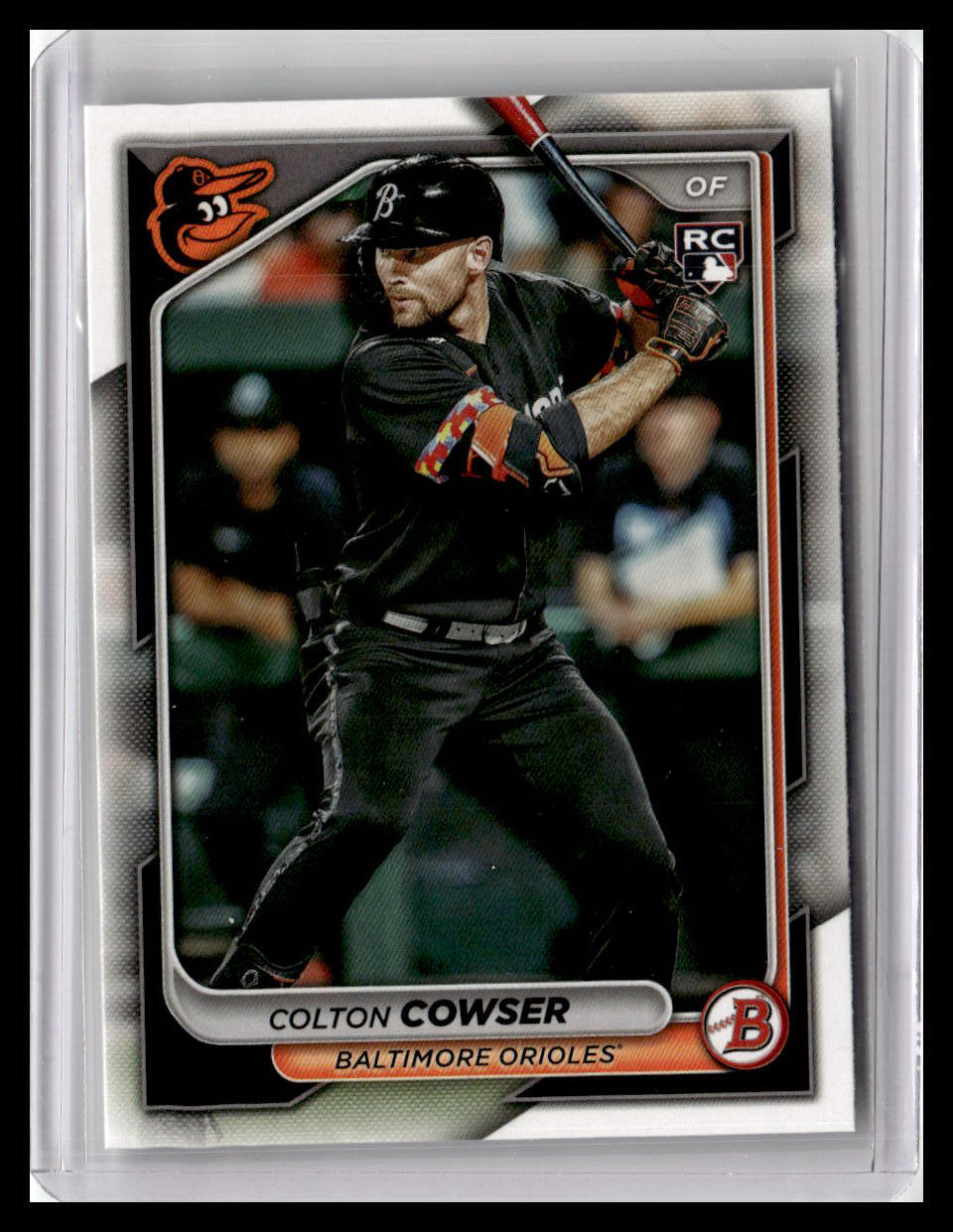 2024 Bowman #31 Colton Cowser