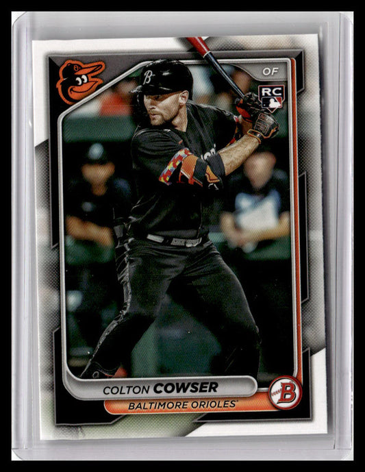 2024 Bowman #31 Colton Cowser