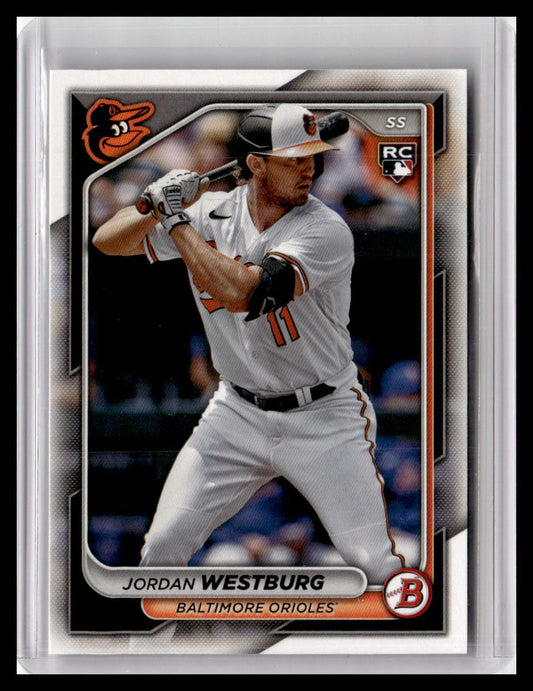 2024 Bowman #42 Jordan Westburg
