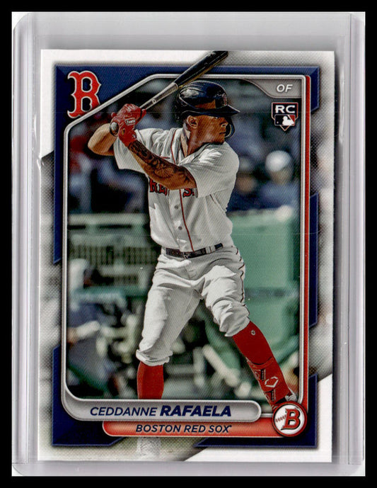 2024 Bowman #84 Ceddanne Rafaela