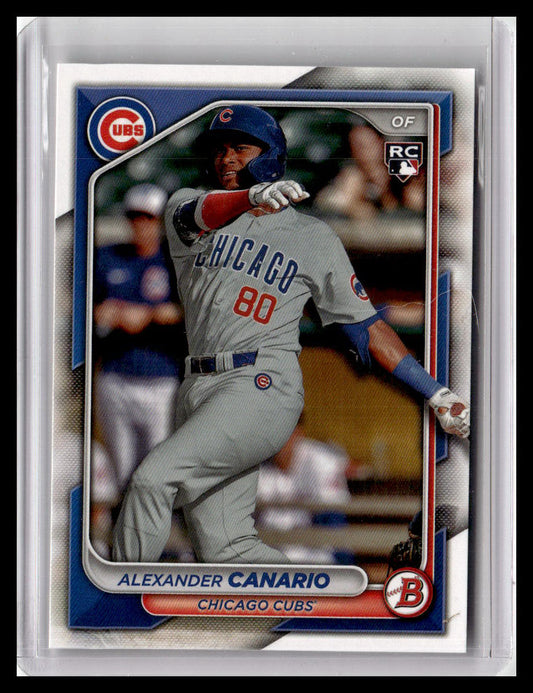 2024 Bowman #21 Alexander Canario