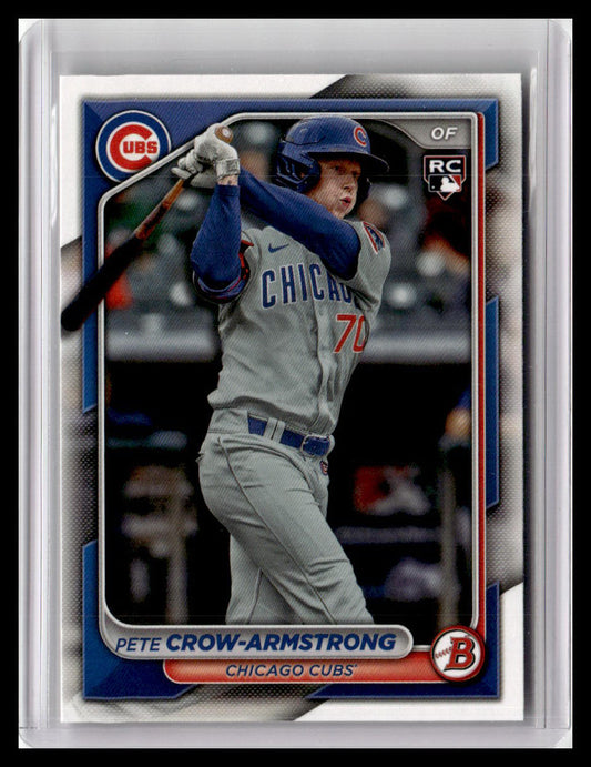 2024 Bowman #85 Pete Crow-Armstrong