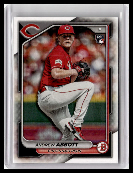 2024 Bowman #70 Andrew Abbott