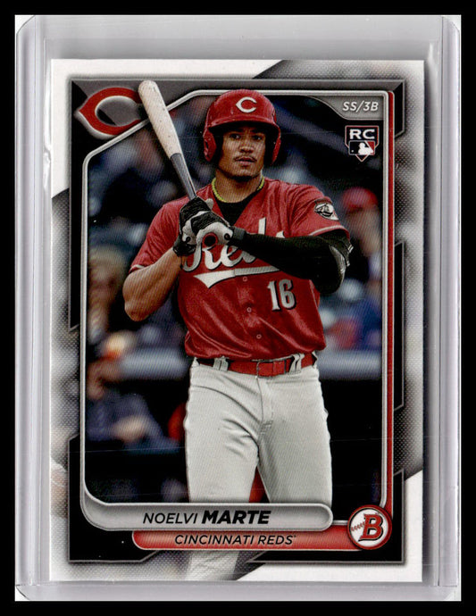 2024 Bowman #80 Noelvi Marte
