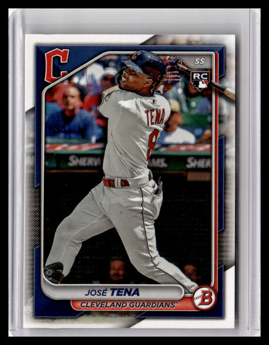 2024 Bowman #30 José Tena
